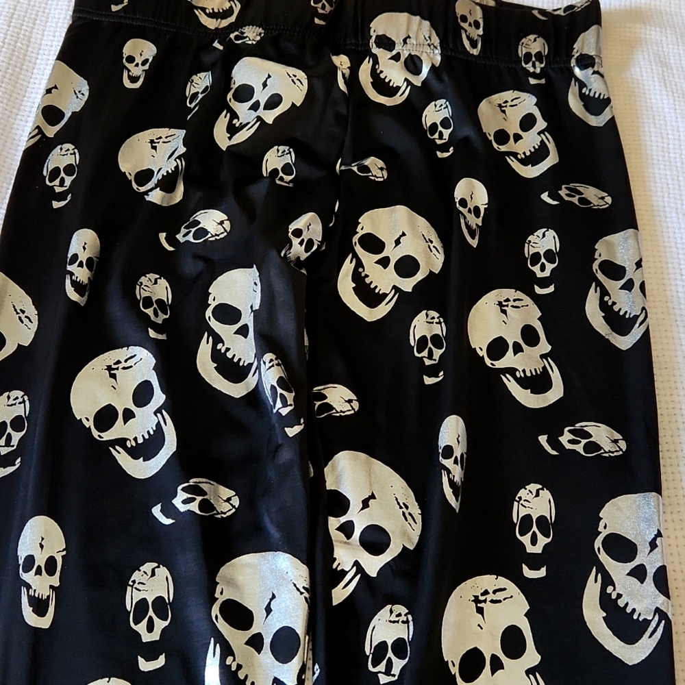 SKULL YOGA PANTS
